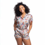 Pijama Algodón Estampado 1