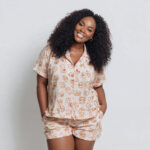 Pijama Algodón Estampado 2